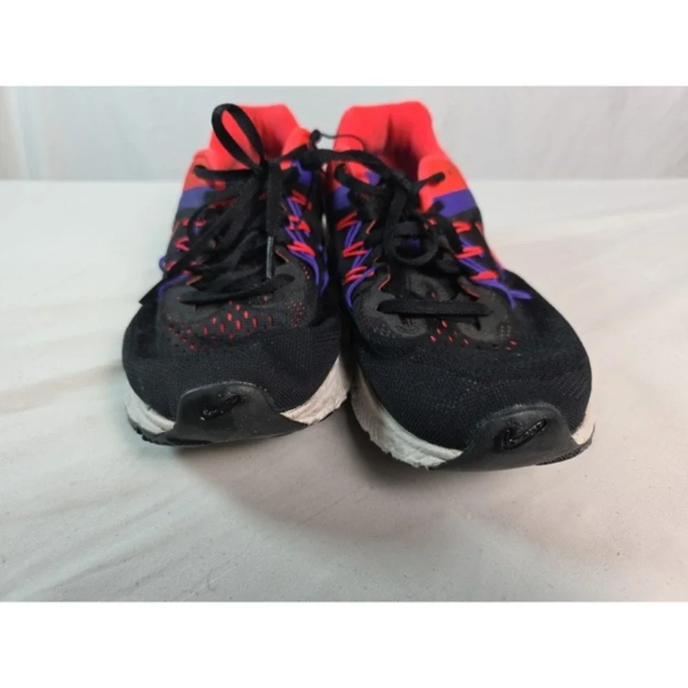 Womens Nike Running Shoes Zoom‎ Winflo 2 Black Red Athletic 807279-006 Size 8.5